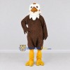 Custom Brown and White Eagle Character Mascot Costume Adult Full Body Suit for Sports Events Custom Brown and White Eagle Character Mascot Costume Adult Full Body Suit for Sports Events