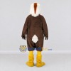 Custom Brown and White Eagle Character Mascot Costume Adult Full Body Suit for Sports Events Custom Brown and White Eagle Character Mascot Costume Adult Full Body Suit for Sports Events