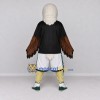Custom Brown and White Eagle Character in Sportswear Mascot Costume Adult Full Body Suit for Sports Events Custom Brown and White Eagle Character in Sportswear Mascot Costume Adult Full Body Suit for Sports Events