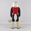 Custom Brown and White Eagle Character in a Red Jersey Mascot Costume Adult Full Body Suit for Sports Events Custom Brown and White Eagle Character in a Red Jersey Mascot Costume Adult Full Body Suit for Sports Events