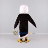 Custom Black and White Eagle Character Mascot Costume Adult Full Body Suit for School Events Custom Black and White Eagle Character Mascot Costume Adult Full Body Suit for School Events