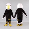 Custom Black and White Eagle Character Mascot Costume Adult Full Body Suit for School Events Custom Black and White Eagle Character Mascot Costume Adult Full Body Suit for School Events