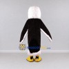 Custom Black and White Eagle Character Mascot Costume Adult Full Body Suit for School Events Custom Black and White Eagle Character Mascot Costume Adult Full Body Suit for School Events