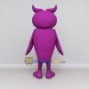 Custom Purple and Pink Owl Character Mascot Costume Adult Full Body Suit for School Events Custom Purple and Pink Owl Character Mascot Costume Adult Full Body Suit for School Events