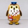 Custom Yellow and Brown Owl Character with a Cap Mascot Costume Adult Full Body Suit for School Events Custom Yellow and Brown Owl Character with a Cap Mascot Costume Adult Full Body Suit for School Events