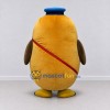 Custom Yellow and Brown Owl Character with a Cap Mascot Costume Adult Full Body Suit for School Events Custom Yellow and Brown Owl Character with a Cap Mascot Costume Adult Full Body Suit for School Events