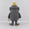 Custom Gray and White Owl Character with Round Glasses Mascot Costume Adult Full Body Suit for School Events Custom Gray and White Owl Character with Round Glasses Mascot Costume Adult Full Body Suit for School Events