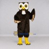 Custom Brown and White Owl Character Mascot Costume Adult Full Body Suit for Wildlife Events Custom Brown and White Owl Character Mascot Costume Adult Full Body Suit for Wildlife Events
