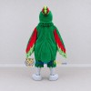 Custom Green and Yellow Parrot Character Mascot Costume Adult Full Body Suit for Wildlife Events Custom Green and Yellow Parrot Character Mascot Costume Adult Full Body Suit for Wildlife Events