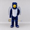 Custom Blue and White Winged Bird Character Mascot Costume Adult Full Body Suit for Theme Parties Custom Blue and White Winged Bird Character Mascot Costume Adult Full Body Suit for Theme Parties