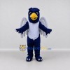 Custom Blue and White Winged Bird Character Mascot Costume Adult Full Body Suit for Theme Parties Custom Blue and White Winged Bird Character Mascot Costume Adult Full Body Suit for Theme Parties