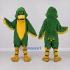 Custom Green and Yellow Bird Character Mascot Costume Adult Full Body Suit for School Events Custom Green and Yellow Bird Character Mascot Costume Adult Full Body Suit for School Events
