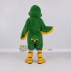 Custom Green and Yellow Bird Character Mascot Costume Adult Full Body Suit for School Events Custom Green and Yellow Bird Character Mascot Costume Adult Full Body Suit for School Events
