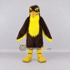 Custom Brown and Yellow Eagle Character Mascot Costume Adult Full Body Suit for Sports Events Custom Brown and Yellow Eagle Character Mascot Costume Adult Full Body Suit for Sports Events