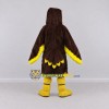 Custom Brown and Yellow Eagle Character Mascot Costume Adult Full Body Suit for Sports Events Custom Brown and Yellow Eagle Character Mascot Costume Adult Full Body Suit for Sports Events