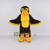 Custom Brown and Yellow Bird Character Mascot Costume Adult Full Body Suit for School Events