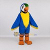 Custom Blue and Yellow Macaw Character Mascot Costume Adult Full Body Suit for Wildlife Events Custom Blue and Yellow Macaw Character Mascot Costume Adult Full Body Suit for Wildlife Events