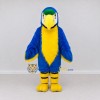Custom Blue and Yellow Macaw Character Mascot Costume Adult Full Body Suit for Wildlife Events
