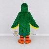 Custom Green and Yellow Parrot Character Mascot Costume Adult Full Body Suit for Wildlife Events Custom Green and Yellow Parrot Character Mascot Costume Adult Full Body Suit for Wildlife Events