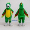 Custom Green and Yellow Parrot Character Mascot Costume Adult Full Body Suit for Wildlife Events Custom Green and Yellow Parrot Character Mascot Costume Adult Full Body Suit for Wildlife Events