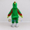 Custom Green and Yellow Parrot Character Mascot Costume Adult Full Body Suit for Wildlife Events Custom Green and Yellow Parrot Character Mascot Costume Adult Full Body Suit for Wildlife Events