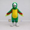 Custom Green and Yellow Parrot Character Mascot Costume Adult Full Body Suit for Wildlife Events Custom Green and Yellow Parrot Character Mascot Costume Adult Full Body Suit for Wildlife Events