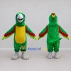 Custom Green and Yellow Parrot Character Mascot Costume Adult Full Body Suit for Wildlife Events Custom Green and Yellow Parrot Character Mascot Costume Adult Full Body Suit for Wildlife Events
