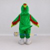 Custom Green and Yellow Parrot Character Mascot Costume Adult Full Body Suit for Wildlife Events Custom Green and Yellow Parrot Character Mascot Costume Adult Full Body Suit for Wildlife Events