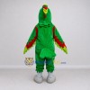 Custom Green and Yellow Parrot Character Mascot Costume Adult Full Body Suit for Wildlife Events Custom Green and Yellow Parrot Character Mascot Costume Adult Full Body Suit for Wildlife Events