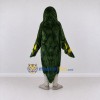 Custom Green and Yellow Parrot Character Mascot Costume Adult Full Body Suit for Wildlife Events Custom Green and Yellow Parrot Character Mascot Costume Adult Full Body Suit for Wildlife Events