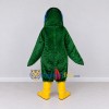 Custom Green and Yellow Parrot Character Mascot Costume Adult Full Body Suit for Wildlife Events Custom Green and Yellow Parrot Character Mascot Costume Adult Full Body Suit for Wildlife Events