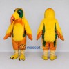 Custom Yellow and Orange Parrot Character Mascot Costume Adult Full Body Suit for Wildlife Events Custom Yellow and Orange Parrot Character Mascot Costume Adult Full Body Suit for Wildlife Events