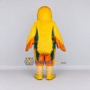 Custom Yellow and Orange Parrot Character Mascot Costume Adult Full Body Suit for Wildlife Events Custom Yellow and Orange Parrot Character Mascot Costume Adult Full Body Suit for Wildlife Events