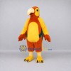 Custom Orange and Yellow Parrot Character Mascot Costume Adult Full Body Suit for Wildlife Events Custom Orange and Yellow Parrot Character Mascot Costume Adult Full Body Suit for Wildlife Events