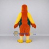 Custom Orange and Yellow Parrot Character Mascot Costume Adult Full Body Suit for Wildlife Events Custom Orange and Yellow Parrot Character Mascot Costume Adult Full Body Suit for Wildlife Events