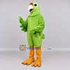 Custom Green and Yellow Parrot Character Mascot Costume Adult Full Body Suit for Wildlife Events Custom Green and Yellow Parrot Character Mascot Costume Adult Full Body Suit for Wildlife Events