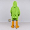 Custom Green and Yellow Parrot Character Mascot Costume Adult Full Body Suit for Wildlife Events Custom Green and Yellow Parrot Character Mascot Costume Adult Full Body Suit for Wildlife Events