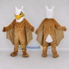 Custom Tan and White Griffin Character Mascot Costume Adult Full Body Suit for Theme Parties Custom Tan and White Griffin Character Mascot Costume Adult Full Body Suit for Theme Parties