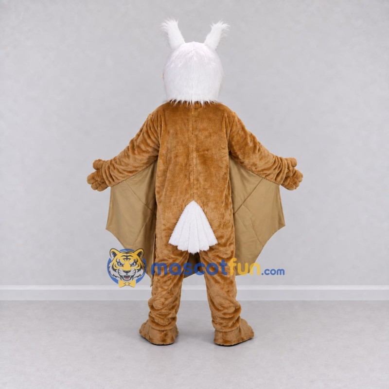 Custom Tan and White Griffin Character Mascot Costume Adult Full Body Suit for Theme Parties Custom Tan and White Griffin Character Mascot Costume Adult Full Body Suit for Theme Parties