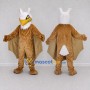 Custom Tan and White Griffin Character Mascot Costume Adult Full Body Suit for Theme Parties