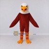 Custom Brown and White Eagle Character Mascot Costume Adult Full Body Suit for Sports Events Custom Brown and White Eagle Character Mascot Costume Adult Full Body Suit for Sports Events