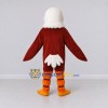 Custom Brown and White Eagle Character Mascot Costume Adult Full Body Suit for Sports Events Custom Brown and White Eagle Character Mascot Costume Adult Full Body Suit for Sports Events