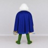 Custom White Green and Blue Superhero Eagle Character Mascot Costume Adult Full Body Suit for Theme Parties Custom White Green and Blue Superhero Eagle Character Mascot Costume Adult Full Body Suit for Theme Parties