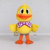Custom Yellow and Orange Duckling Character with a Bow Tie Mascot Costume Adult Full Body Suit for School Events Custom Yellow and Orange Duckling Character with a Bow Tie Mascot Costume Adult Full Body Suit for School Events