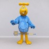 Custom Blue and Yellow Antenna Bird Character Mascot Costume Adult Full Body Suit for Theme Parties Custom Blue and Yellow Antenna Bird Character Mascot Costume Adult Full Body Suit for Theme Parties