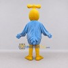 Custom Blue and Yellow Antenna Bird Character Mascot Costume Adult Full Body Suit for Theme Parties Custom Blue and Yellow Antenna Bird Character Mascot Costume Adult Full Body Suit for Theme Parties