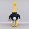 Custom Black and Yellow Ostrich Character Mascot Costume Adult Full Body Suit for Wildlife Events Custom Black and Yellow Ostrich Character Mascot Costume Adult Full Body Suit for Wildlife Events