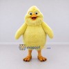 Custom Yellow and Orange Chick Character Mascot Costume Adult Full Body Suit for Farm Events Custom Yellow and Orange Chick Character Mascot Costume Adult Full Body Suit for Farm Events