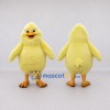 Custom Yellow and Orange Chick Character Mascot Costume Adult Full Body Suit for Farm Events Custom Yellow and Orange Chick Character Mascot Costume Adult Full Body Suit for Farm Events