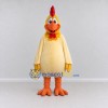 Custom Cream and Orange Chicken Character Mascot Costume Adult Full Body Suit for Farm Events Custom Cream and Orange Chicken Character Mascot Costume Adult Full Body Suit for Farm Events